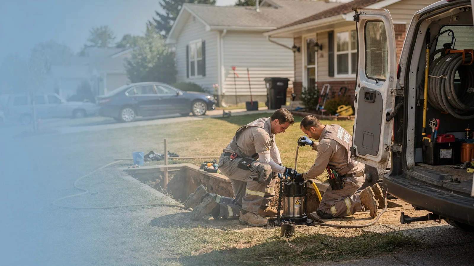 Sump Pump Installation in Mount Royal, NJ near me